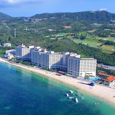 Rizzan Sea Park Hotel Tancha Bay Onna Eksteriør billede