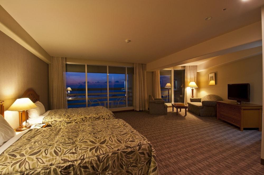 Rizzan Sea Park Hotel Tancha Bay Onna Eksteriør billede