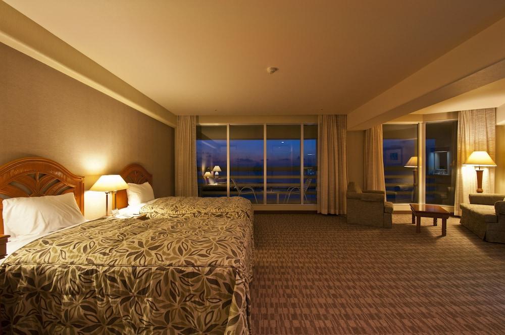 Rizzan Sea Park Hotel Tancha Bay Onna Eksteriør billede