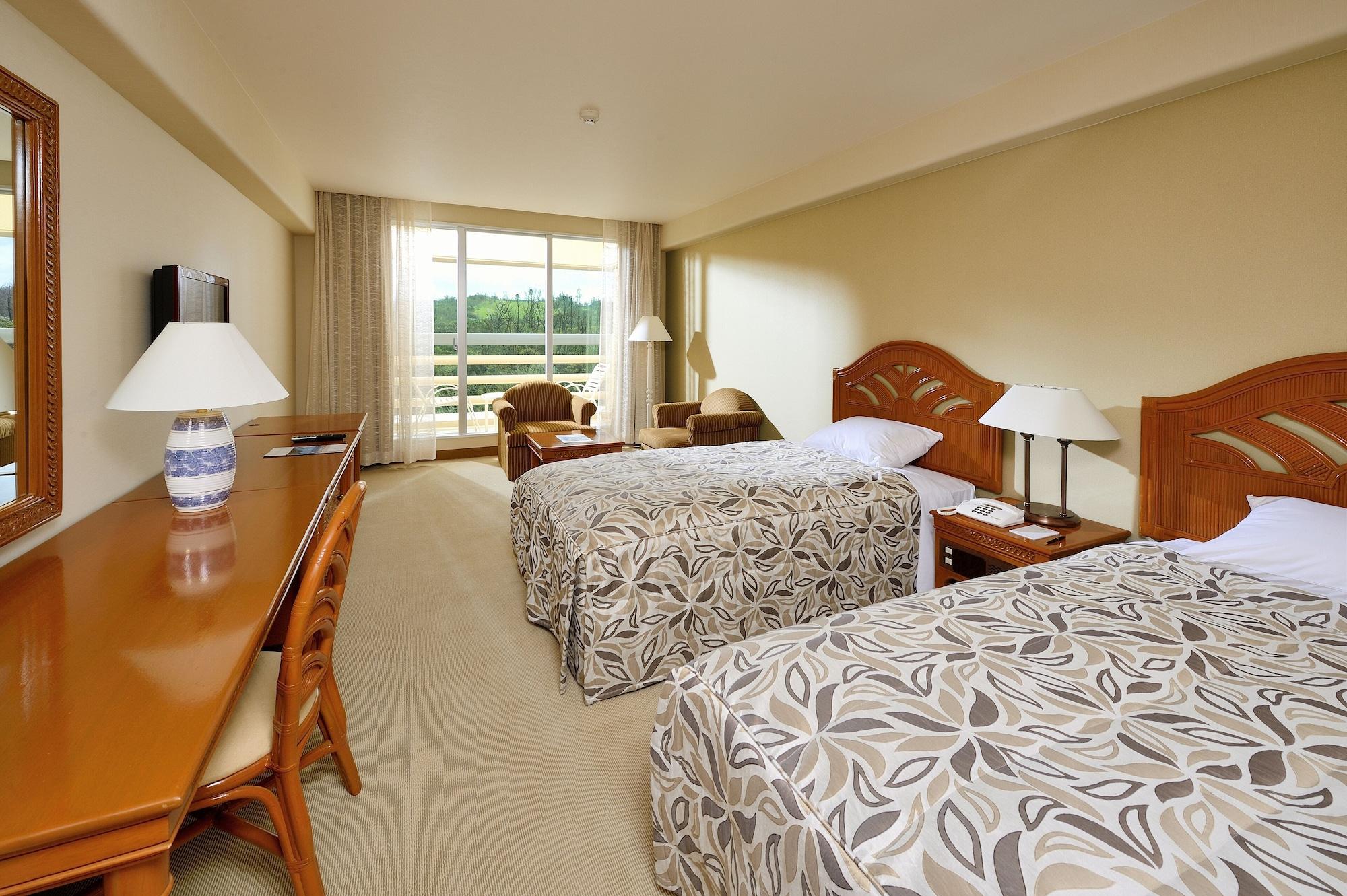 Rizzan Sea Park Hotel Tancha Bay Onna Eksteriør billede