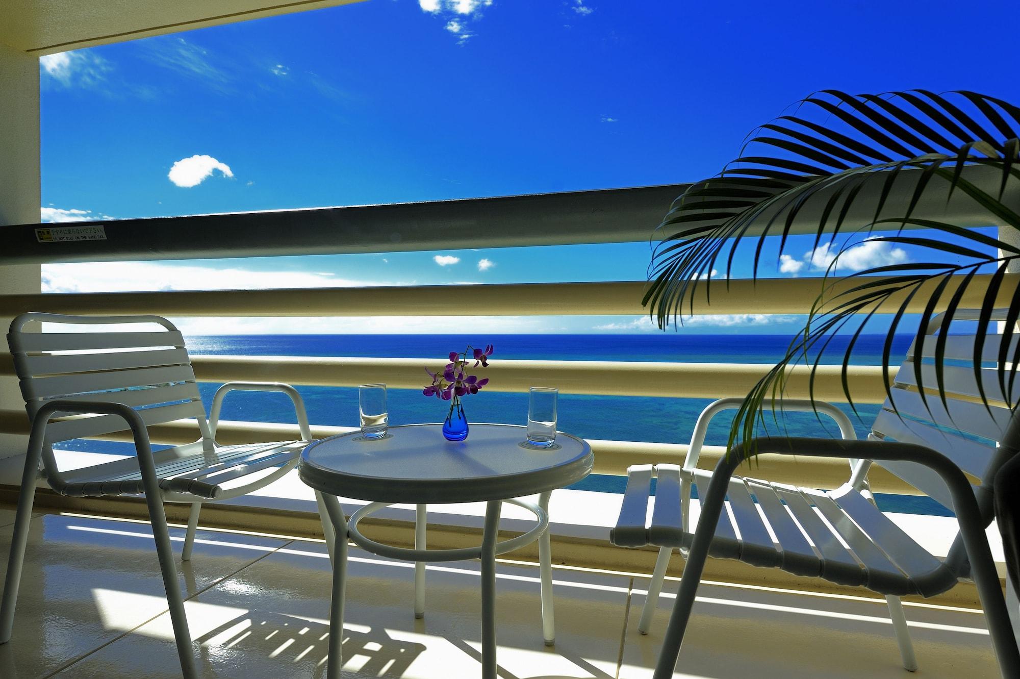 Rizzan Sea Park Hotel Tancha Bay Onna Eksteriør billede