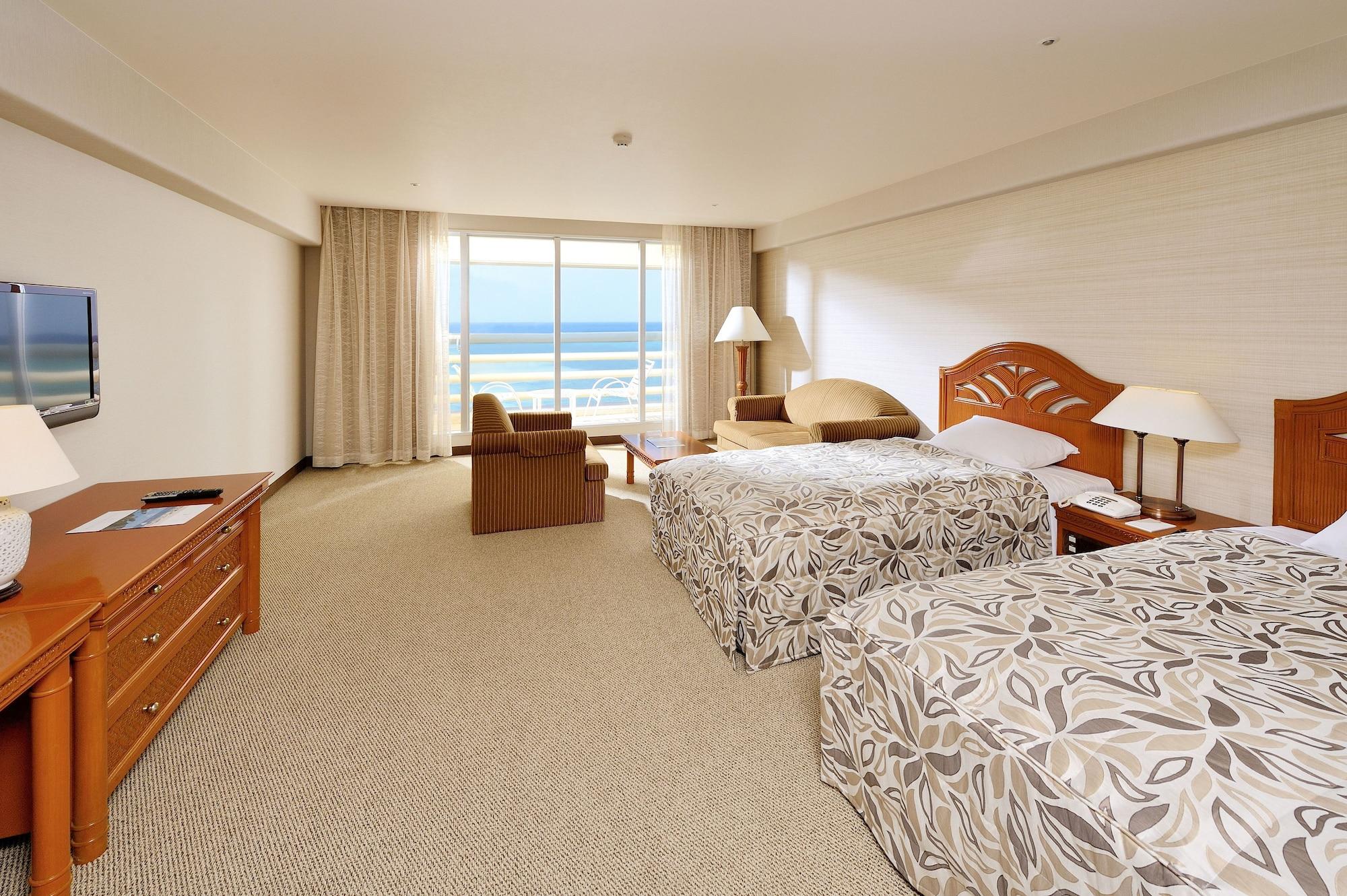 Rizzan Sea Park Hotel Tancha Bay Onna Eksteriør billede