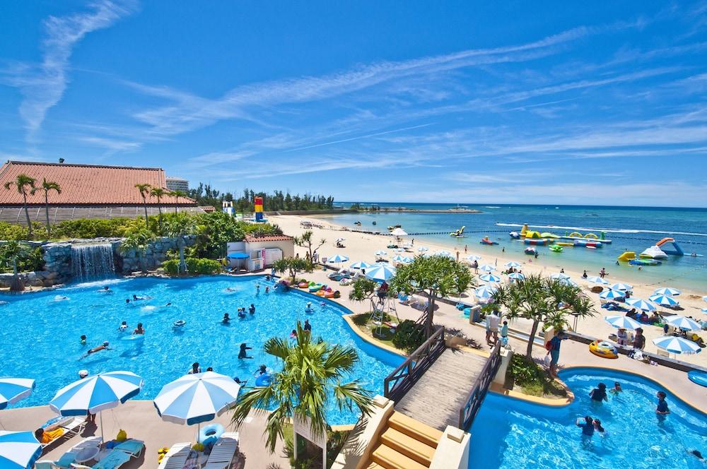 Rizzan Sea Park Hotel Tancha Bay Onna Eksteriør billede