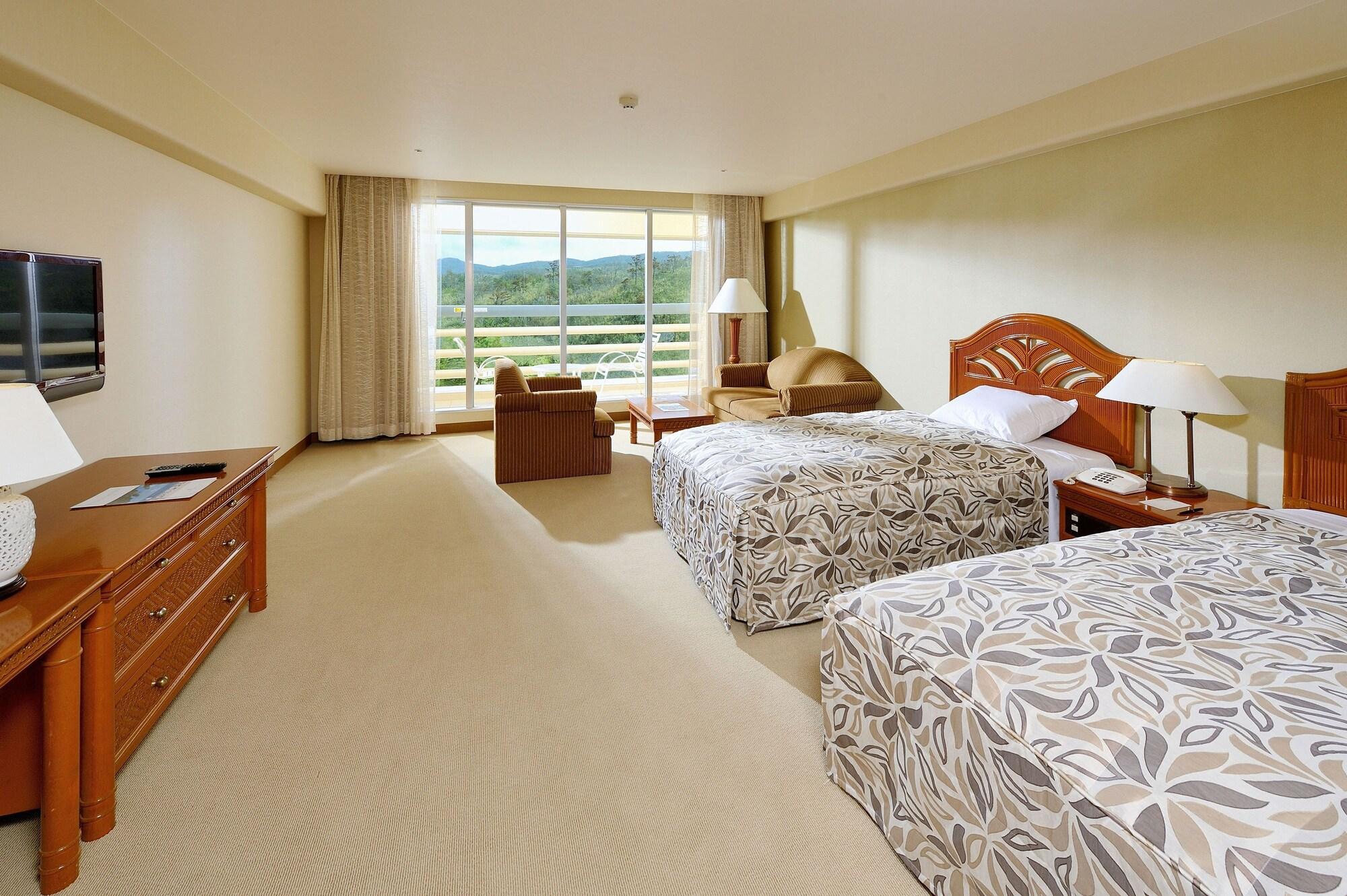 Rizzan Sea Park Hotel Tancha Bay Onna Eksteriør billede
