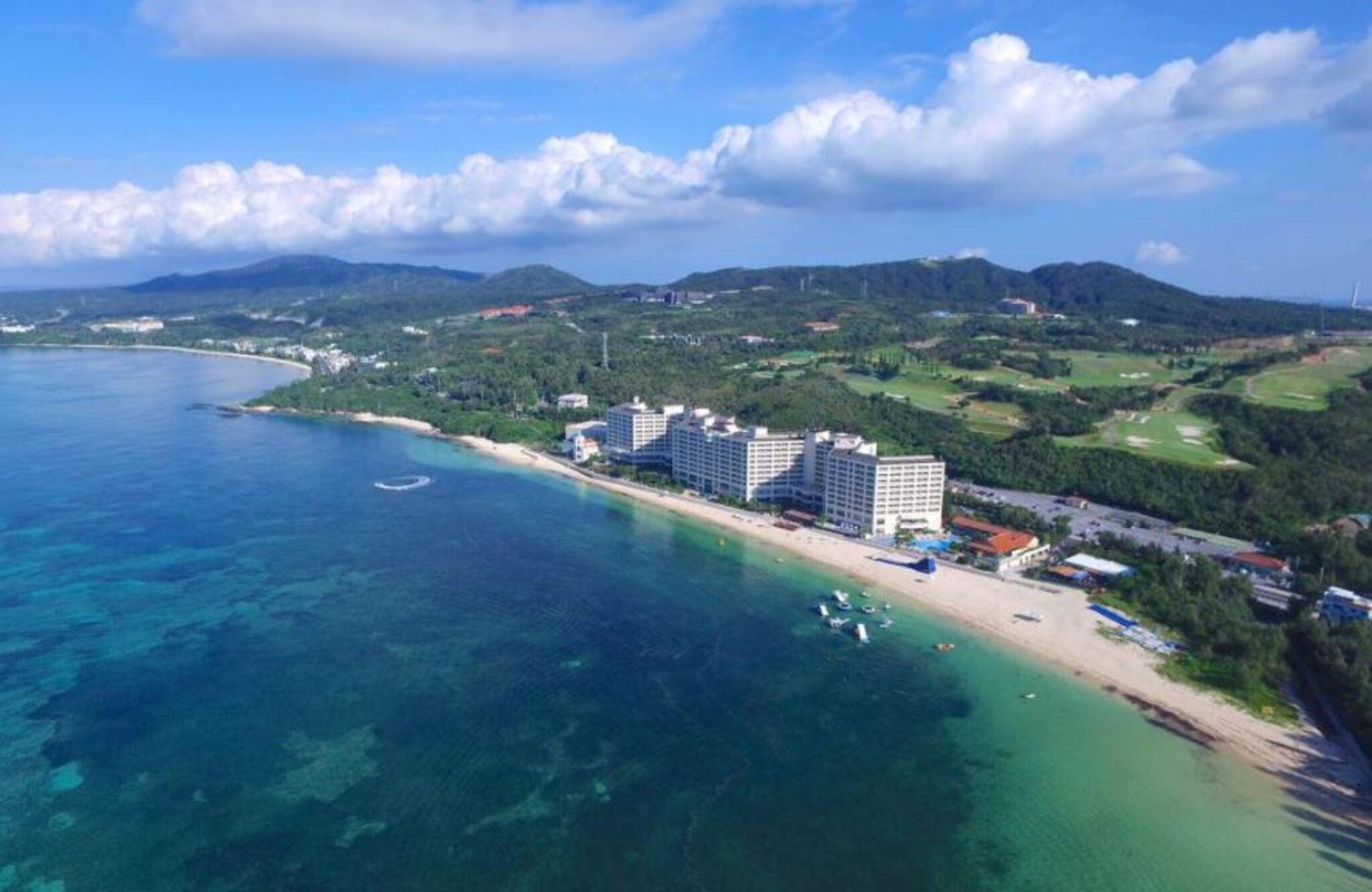 Rizzan Sea Park Hotel Tancha Bay Onna Eksteriør billede
