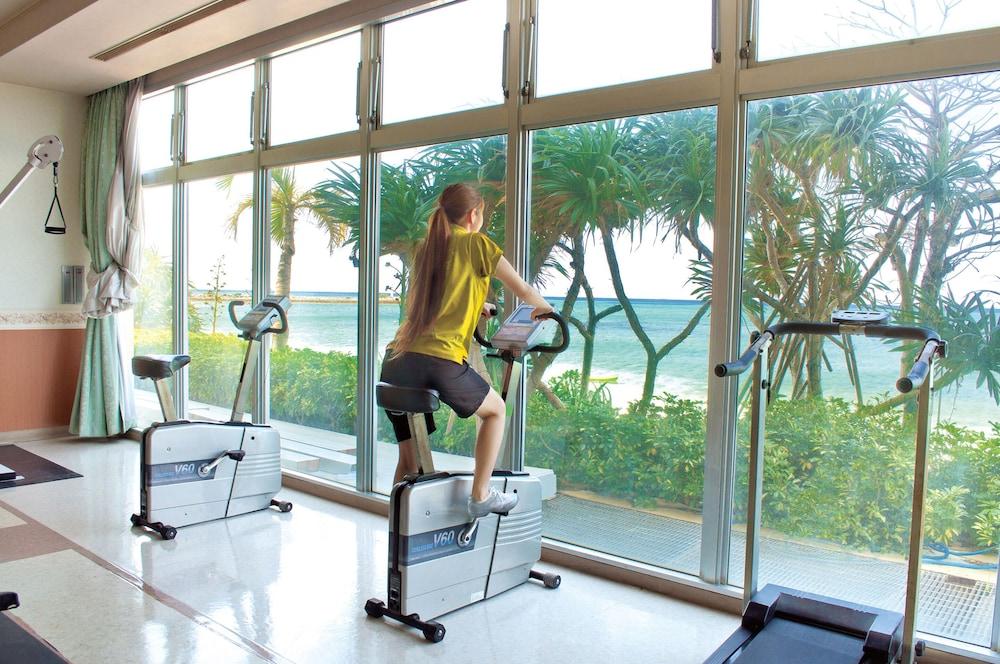 Rizzan Sea Park Hotel Tancha Bay Onna Eksteriør billede
