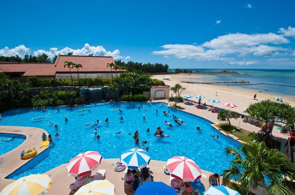 Rizzan Sea Park Hotel Tancha Bay Onna Eksteriør billede