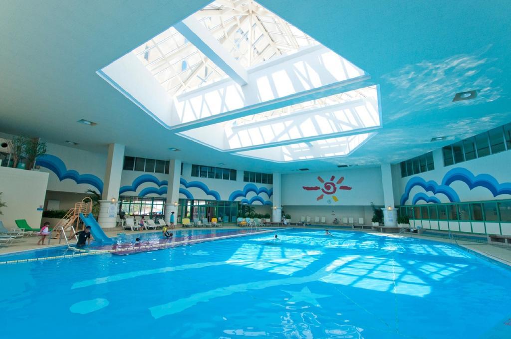 Rizzan Sea Park Hotel Tancha Bay Onna Eksteriør billede