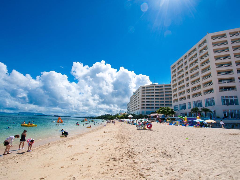 Rizzan Sea Park Hotel Tancha Bay Onna Eksteriør billede