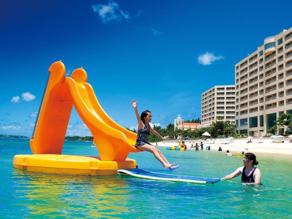 Rizzan Sea Park Hotel Tancha Bay Onna Eksteriør billede