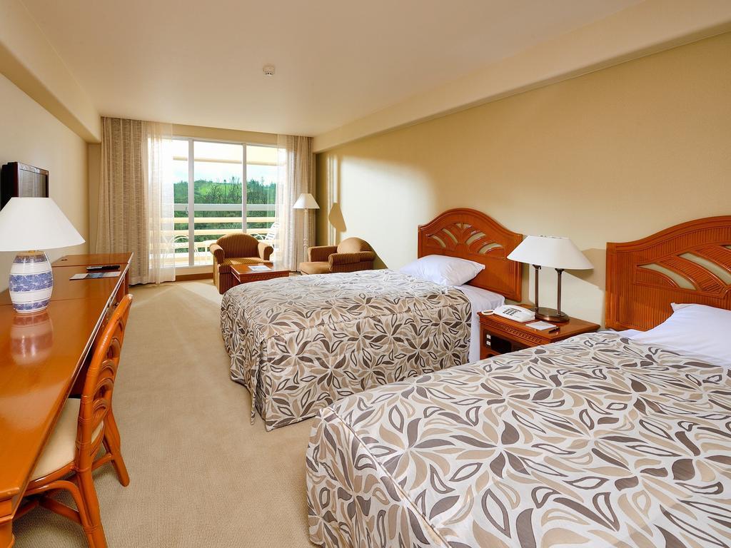 Rizzan Sea Park Hotel Tancha Bay Onna Eksteriør billede