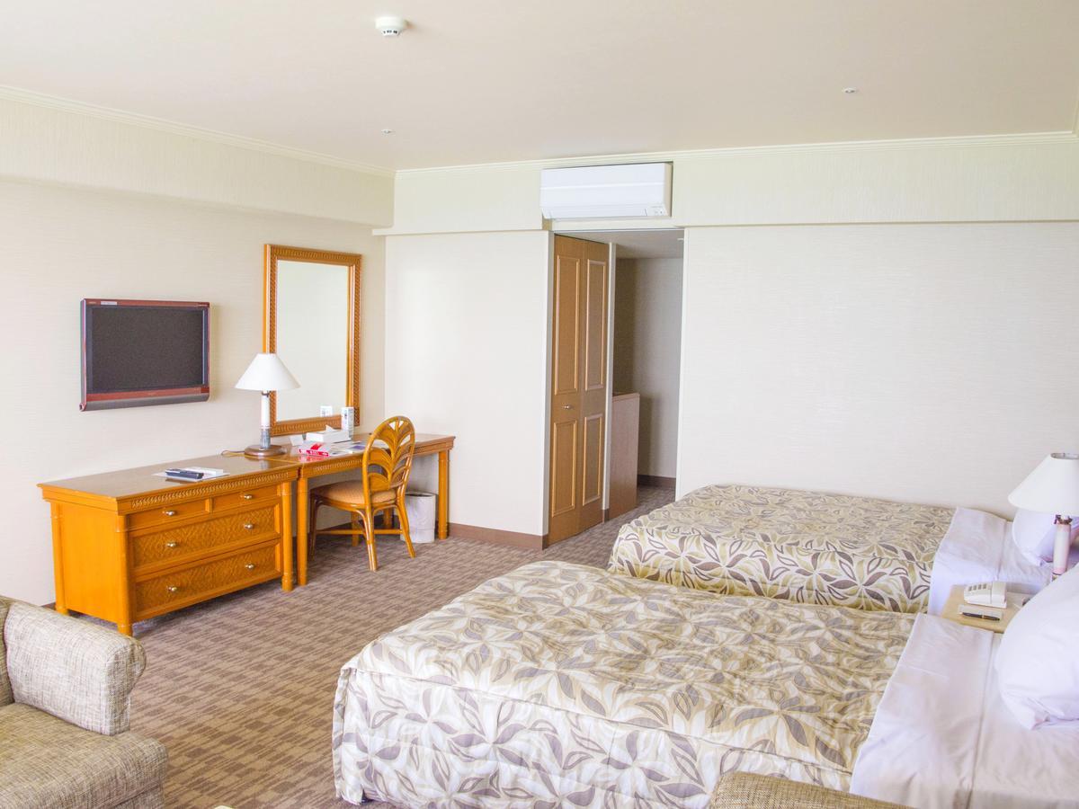 Rizzan Sea Park Hotel Tancha Bay Onna Eksteriør billede