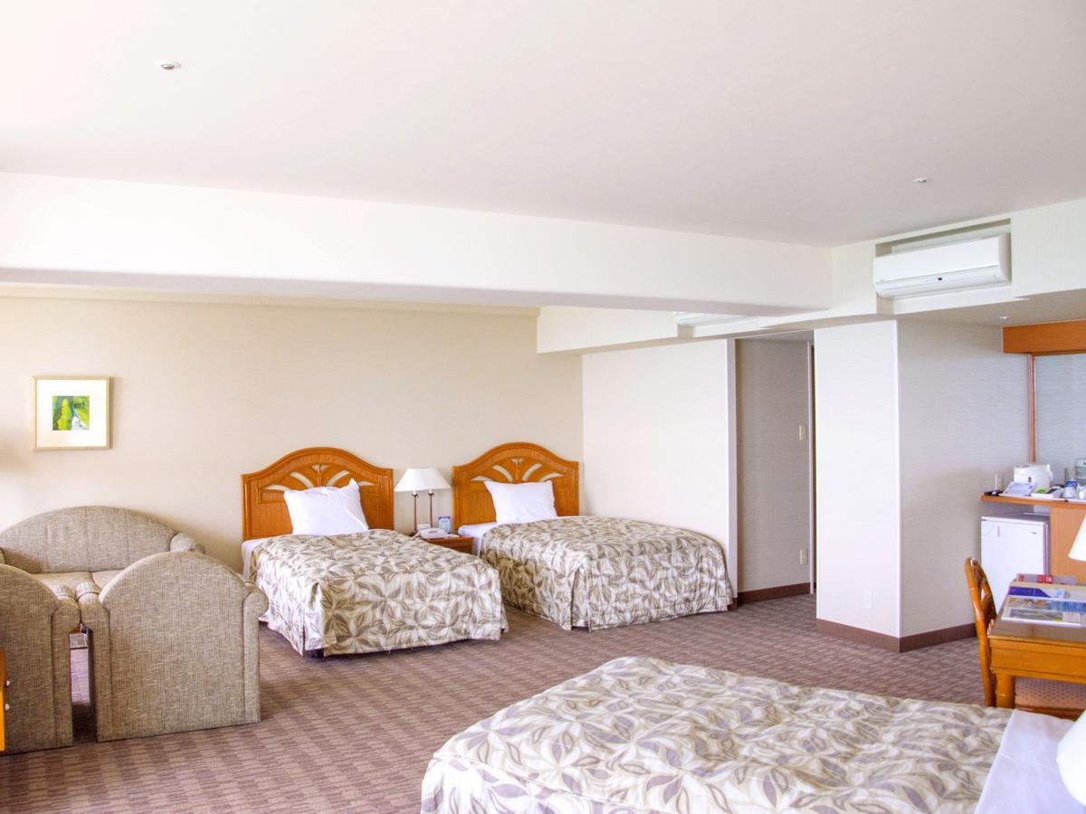 Rizzan Sea Park Hotel Tancha Bay Onna Eksteriør billede