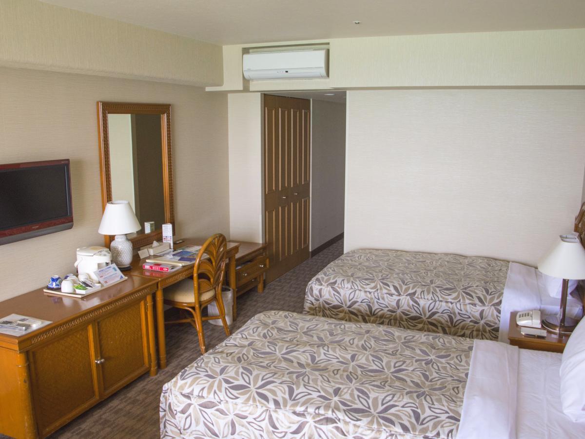 Rizzan Sea Park Hotel Tancha Bay Onna Eksteriør billede