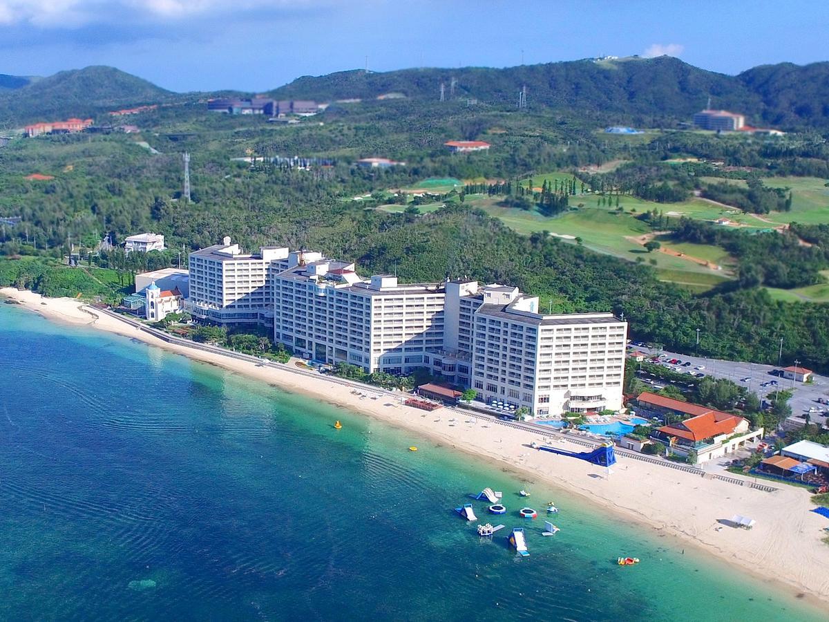 Rizzan Sea Park Hotel Tancha Bay Onna Eksteriør billede