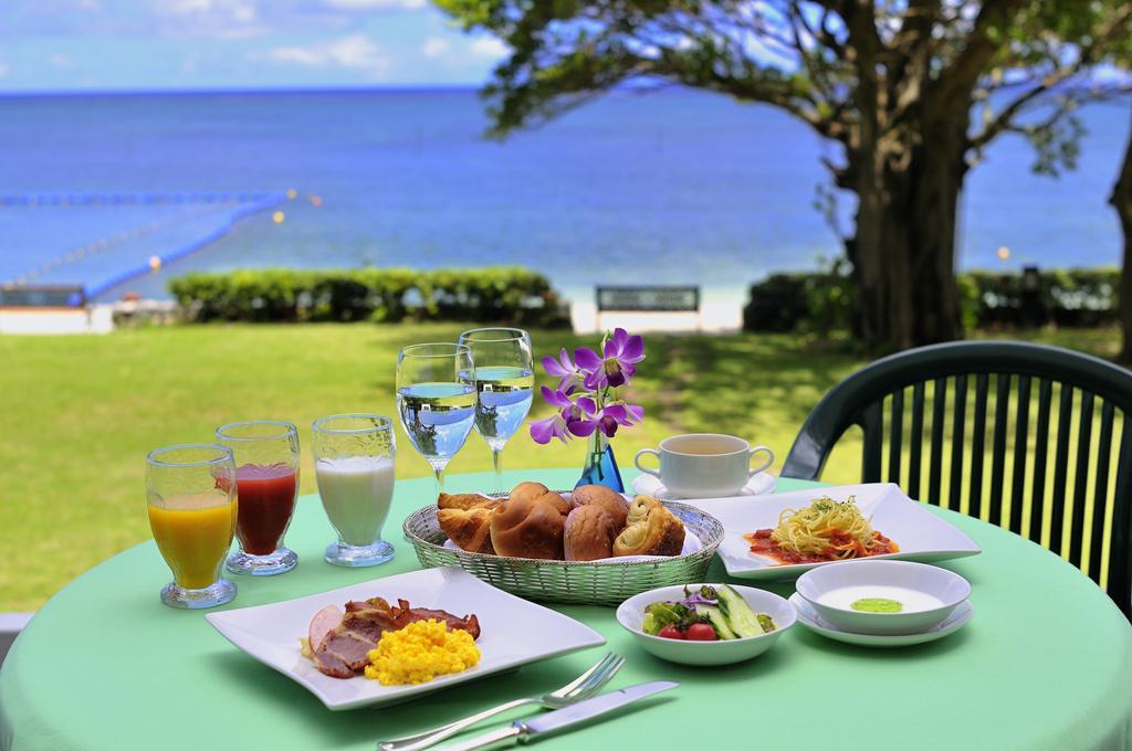 Rizzan Sea Park Hotel Tancha Bay Onna Eksteriør billede