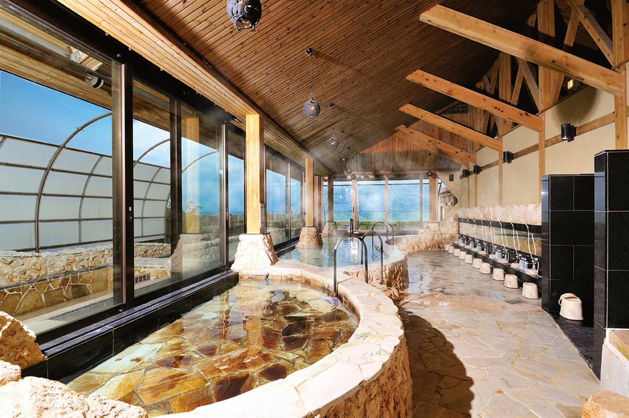 Rizzan Sea Park Hotel Tancha Bay Onna Eksteriør billede
